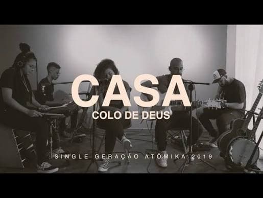 Capa do álbum contendo a música Casa