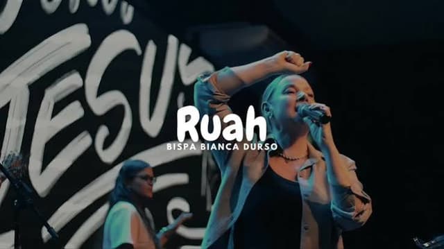 Capa do álbum contendo a música Ruah